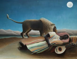 The Sleeping Gypsy thumbnail