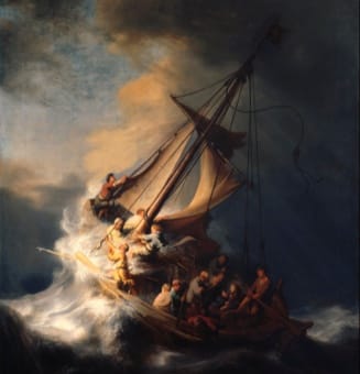 The Storm on the Sea of Galilee thumbnail