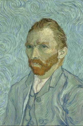 Van Gogh self-portrait thumbnail